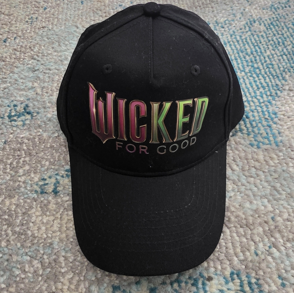 Wicked: For Good Official Movie Merchandise Exclusive Rare . Hat. New